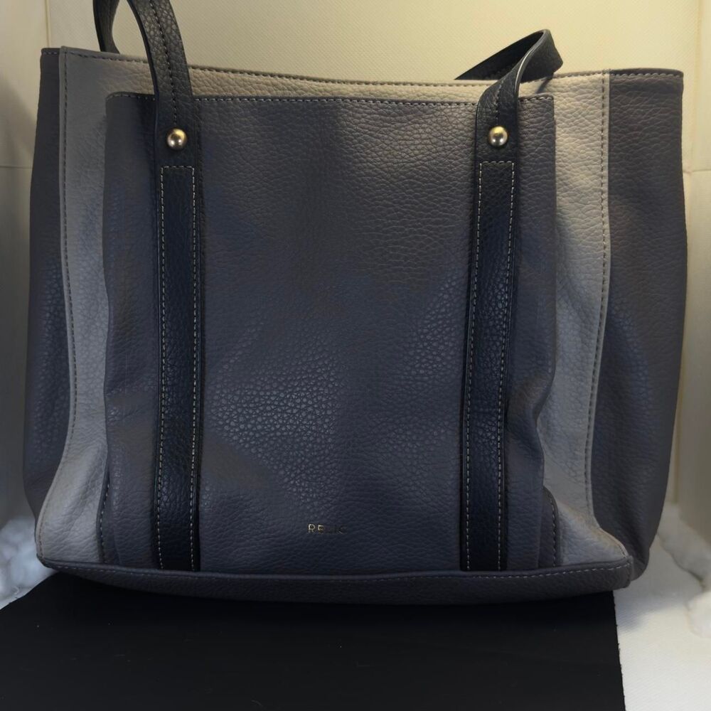 Relic Women's Navy and Grey Bag